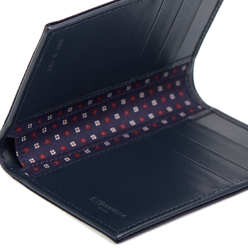 DARK BLUE VERTICAL WALLET