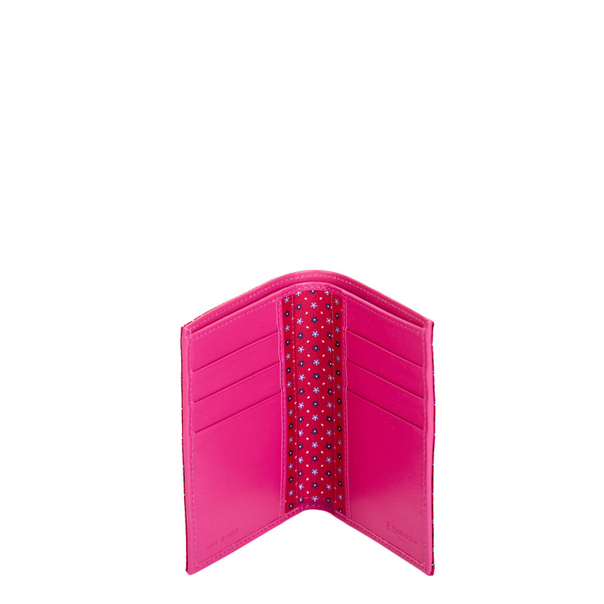 FUCHSIA VERTICAL WALLET