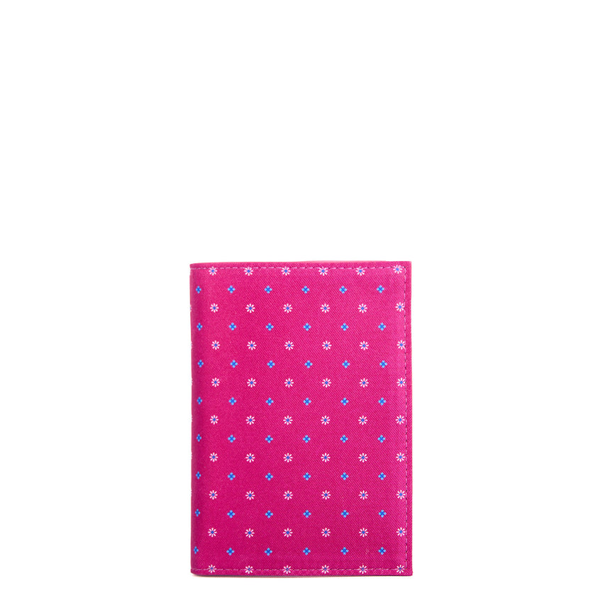 FUCHSIA VERTICAL WALLET