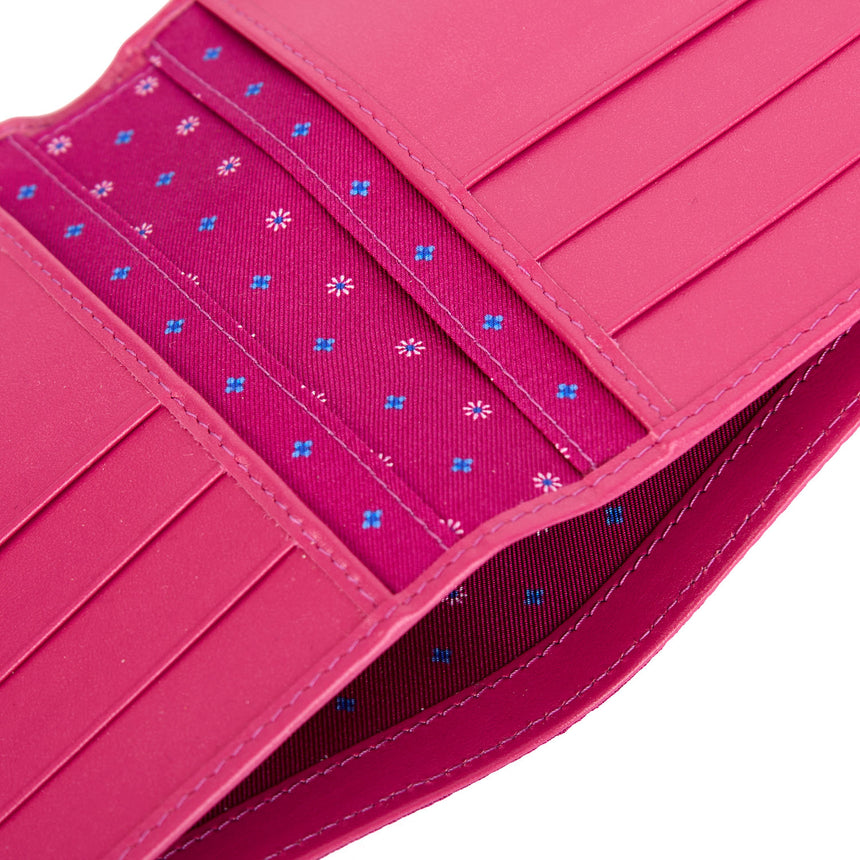 FUCHSIA VERTICAL WALLET
