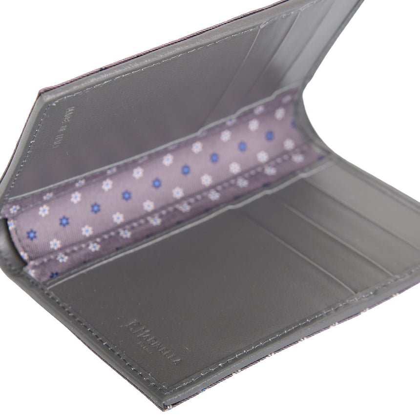 GREY VERTICAL WALLET