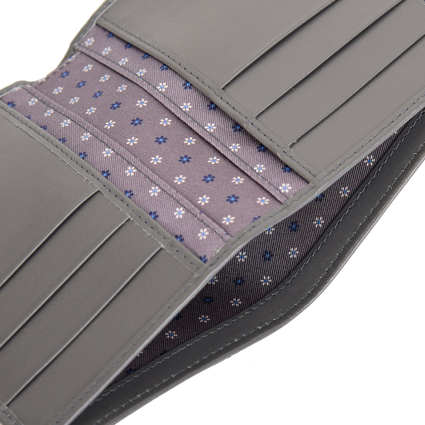 GREY VERTICAL WALLET