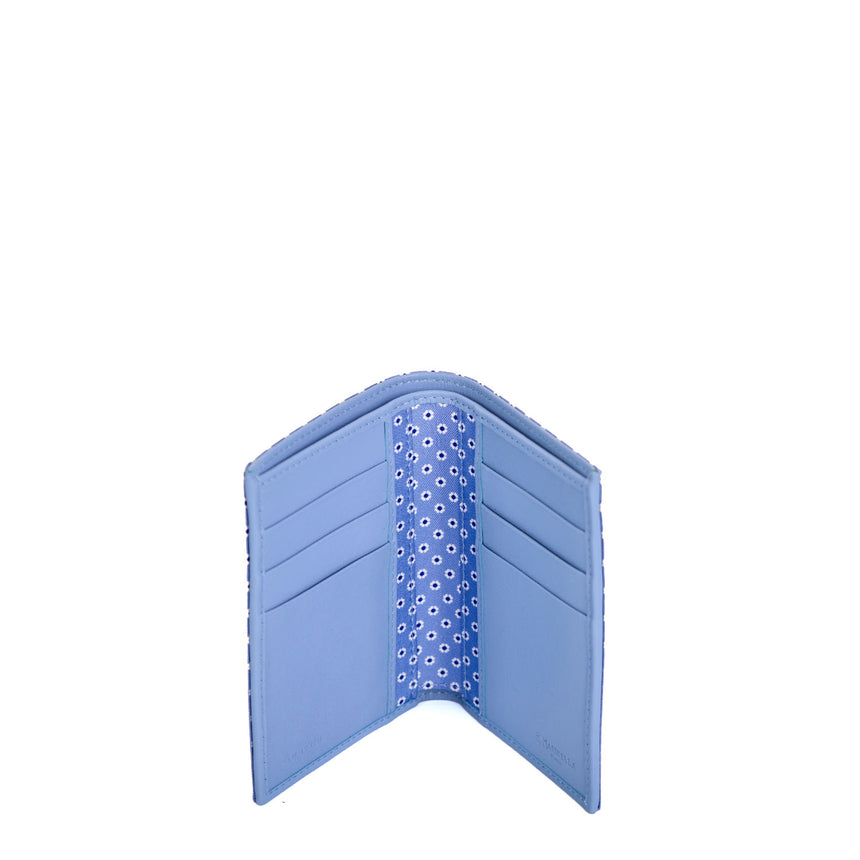 PORTAFOGLIO VERTICALE BLUETTE
