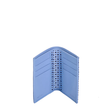 LIGHT BLUE VERTICAL WALLET