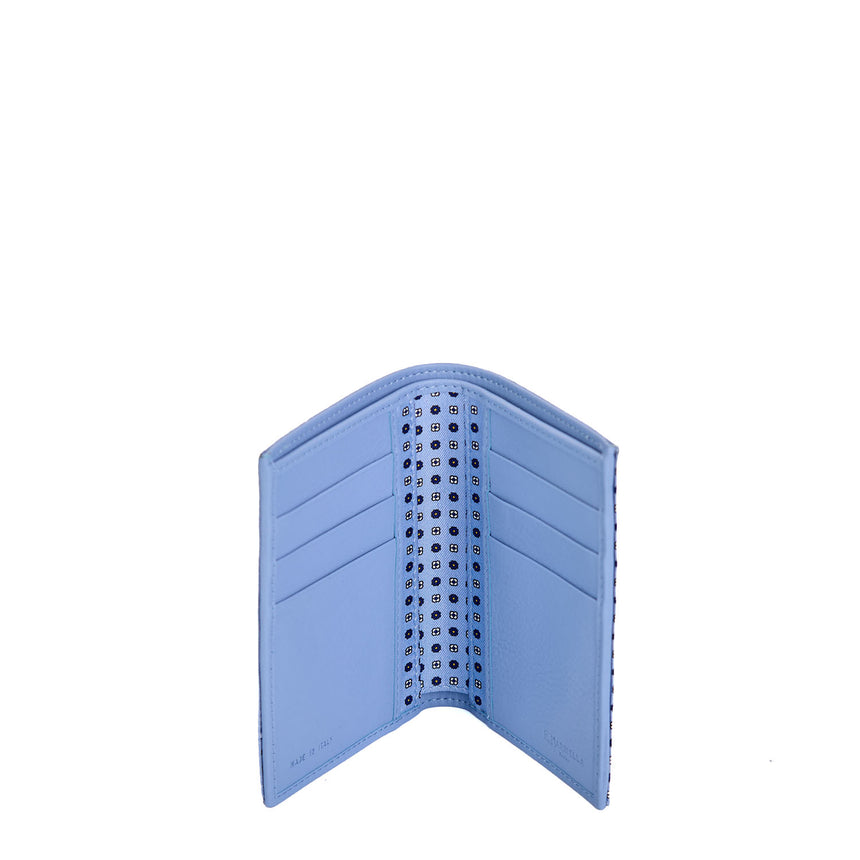 PORTAFOGLIO VERTICALE BLUETTE