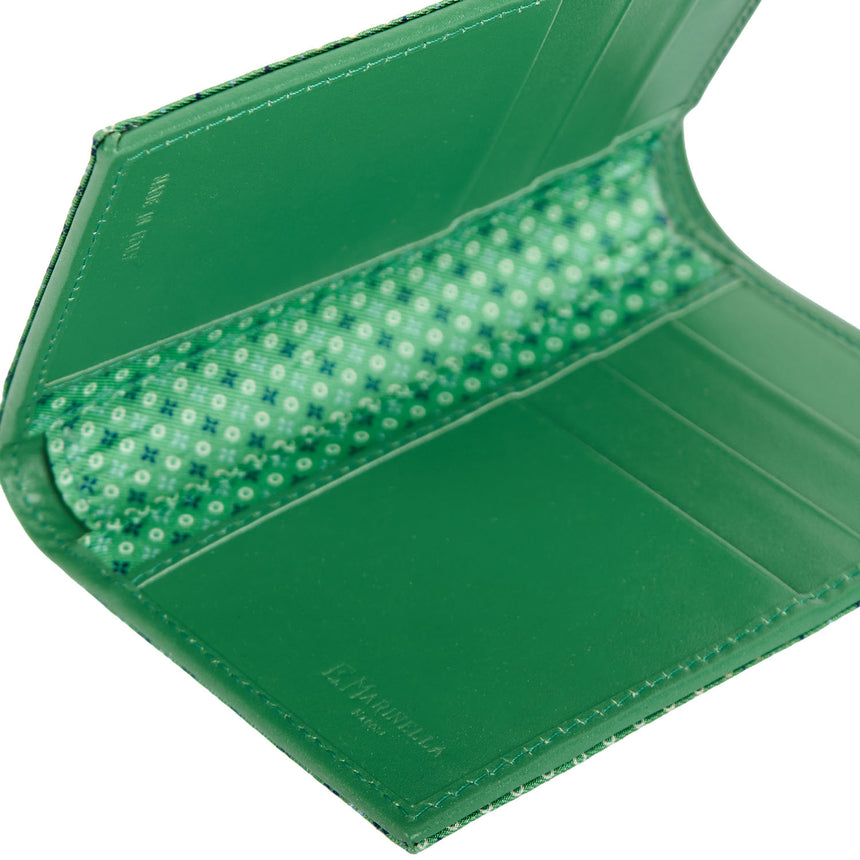 PORTAFOGLIO VERTICALE VERDE