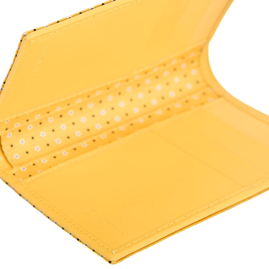 YELLOW VERTICAL WALLET