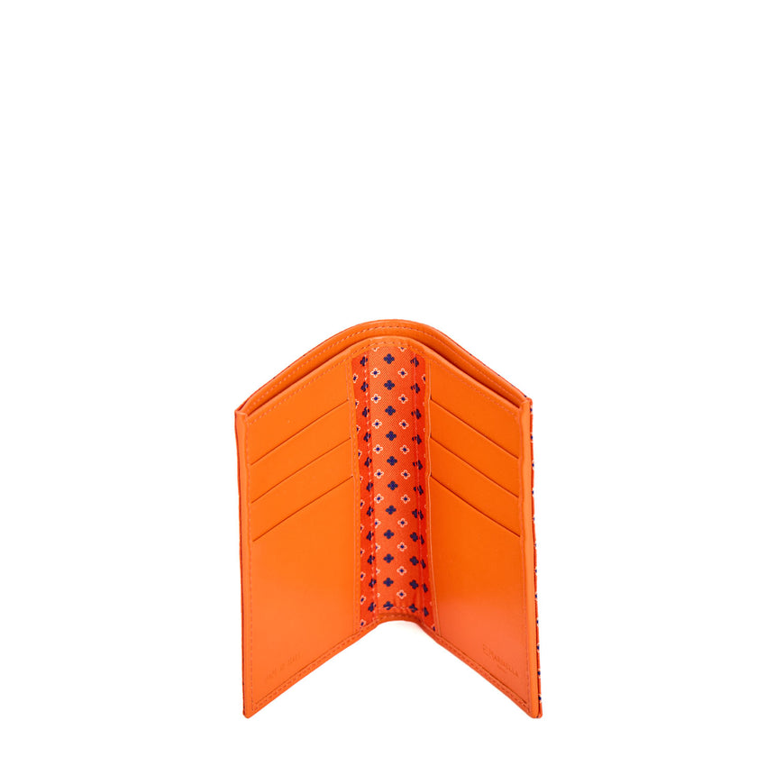 PORTAFOGLIO VERTICALE ARANCIONE