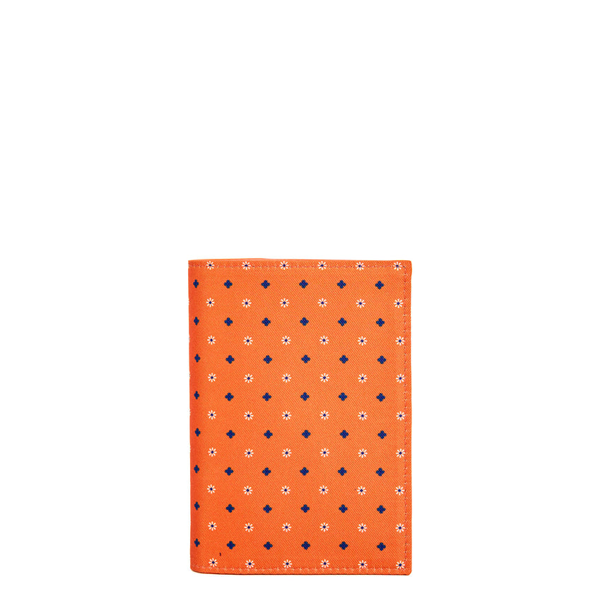 ORANGE VERTICAL WALLET