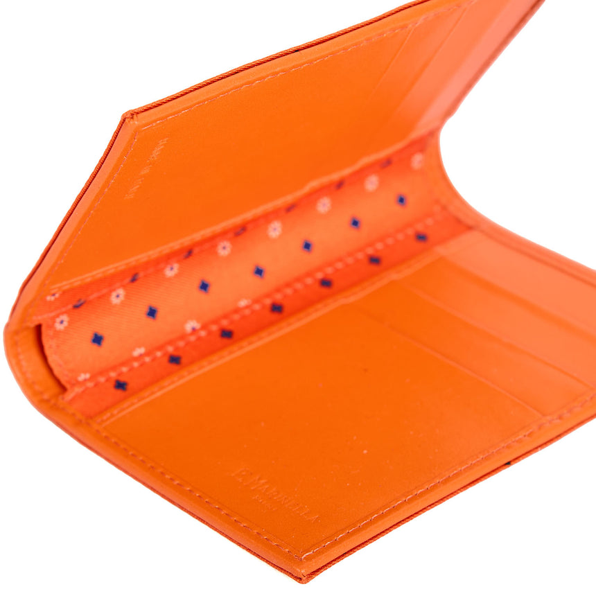 ORANGE VERTICAL WALLET