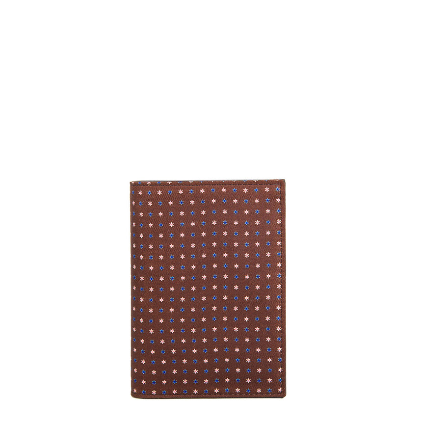 DARK BROWN VERTICAL WALLET