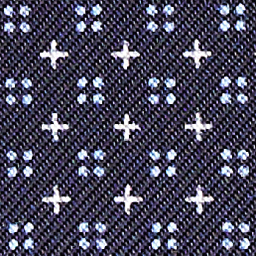 DARK BLUE VERTICAL WALLET