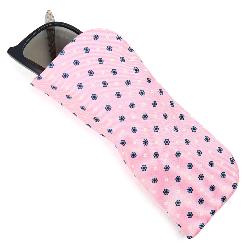 PINK GLASSES CASE