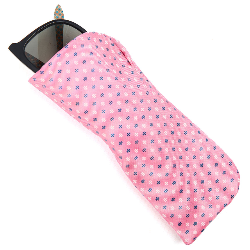 PINK GLASSES CASE