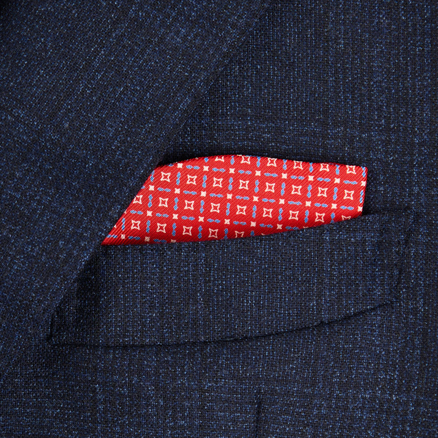 RED GLASSES CASE