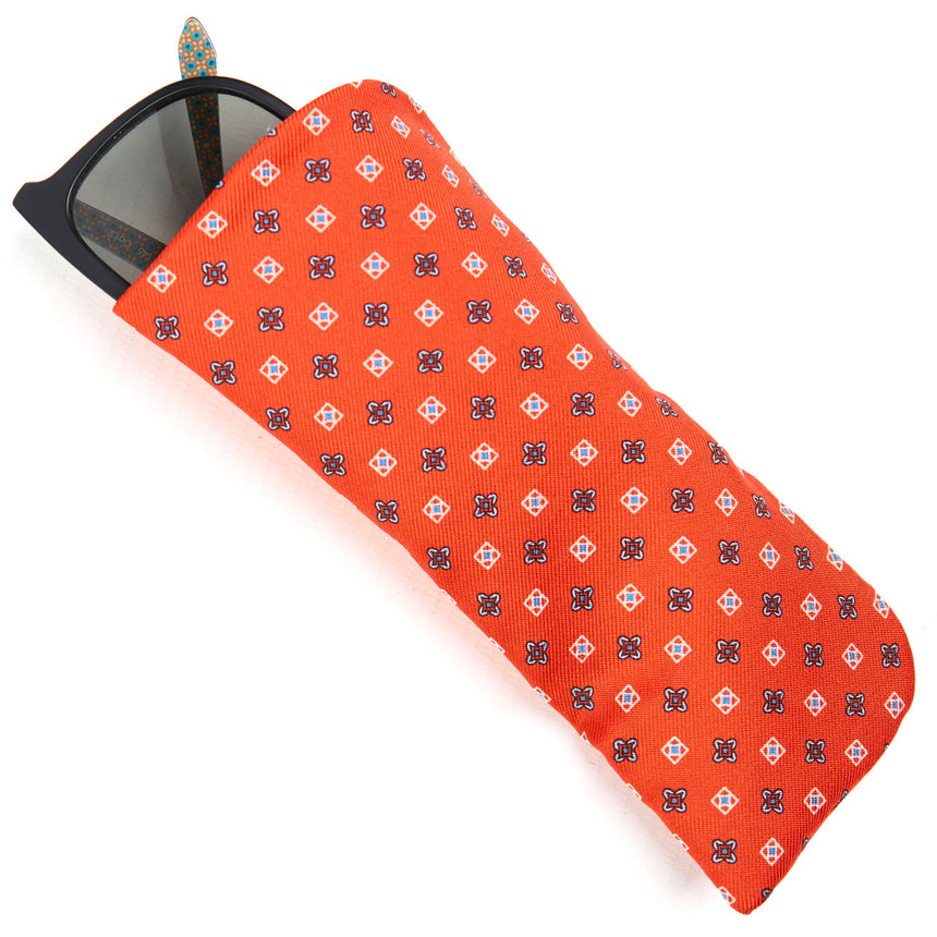 ORANGE GLASSES CASE