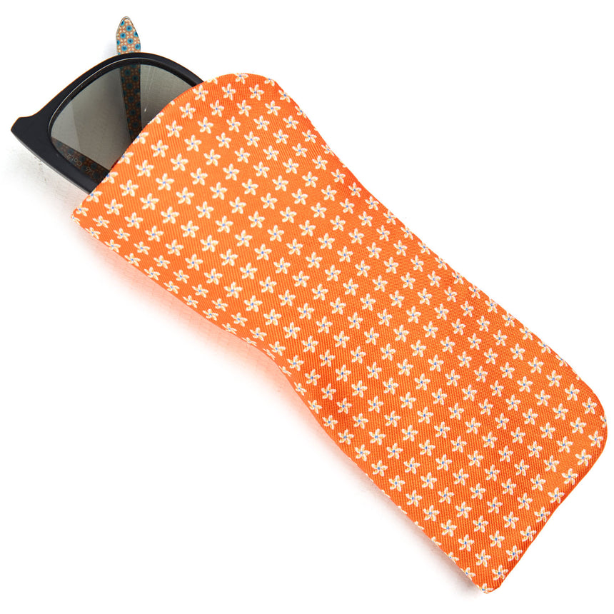ORANGE GLASSES CASE