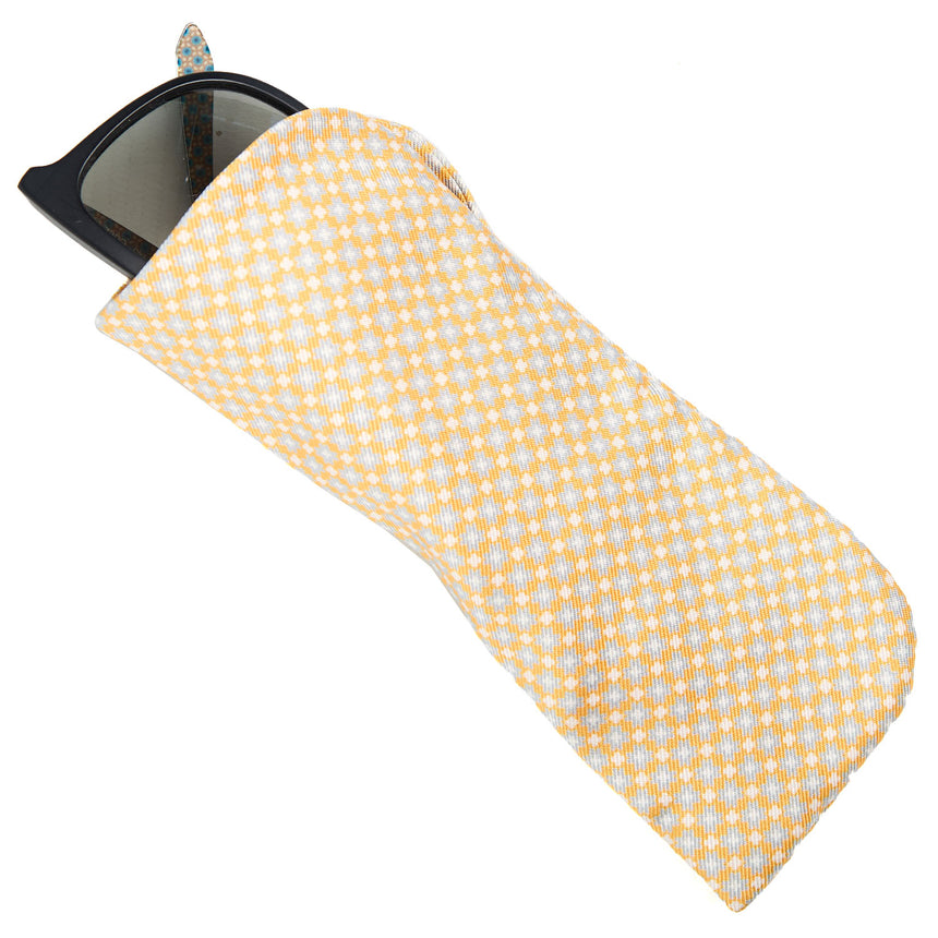PORTAOCCHIALI GIALLO
