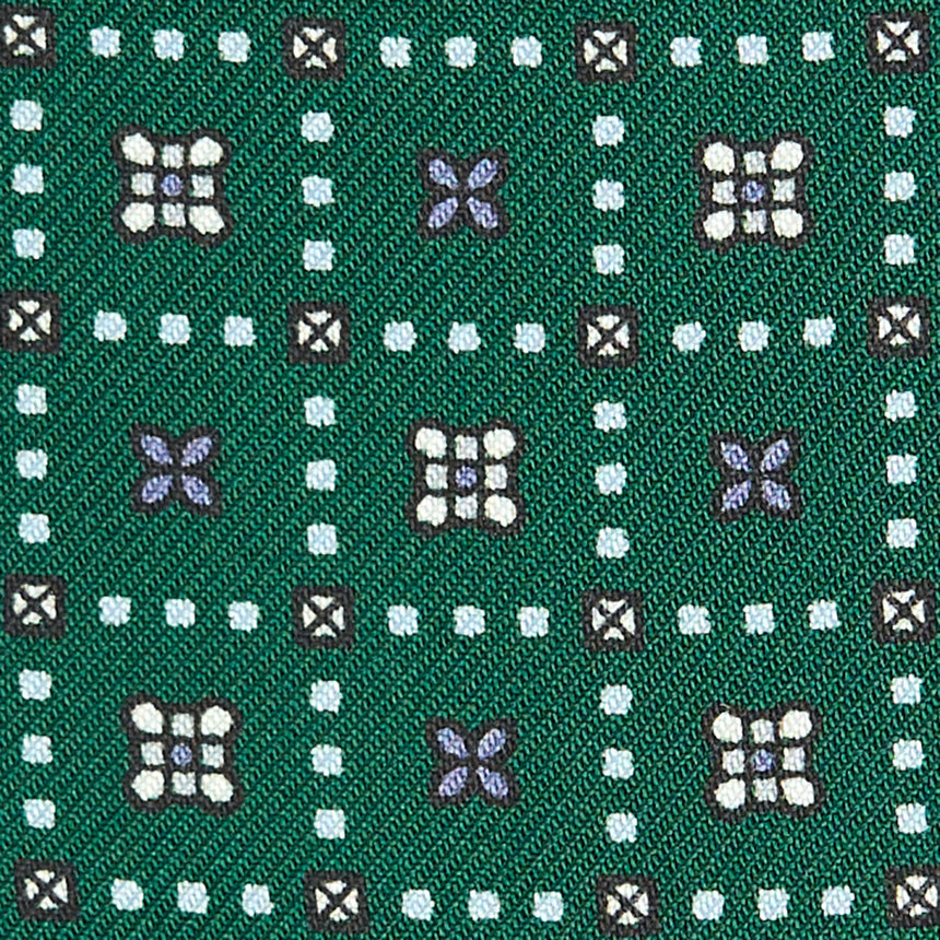 DARK GREEN GLASSES CASE