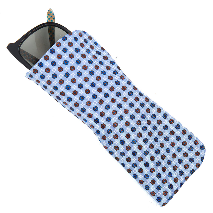 PORTAOCCHIALI AZZURRO