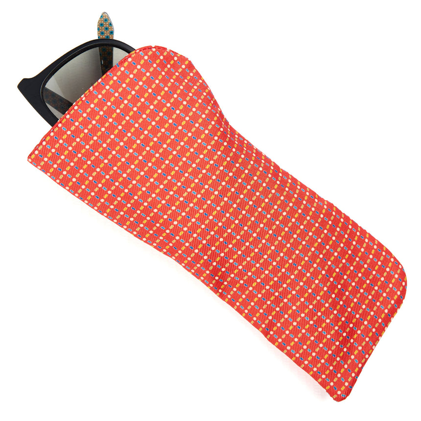 ORANGE GLASSES CASE