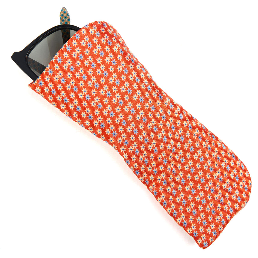 ORANGE GLASSES CASE