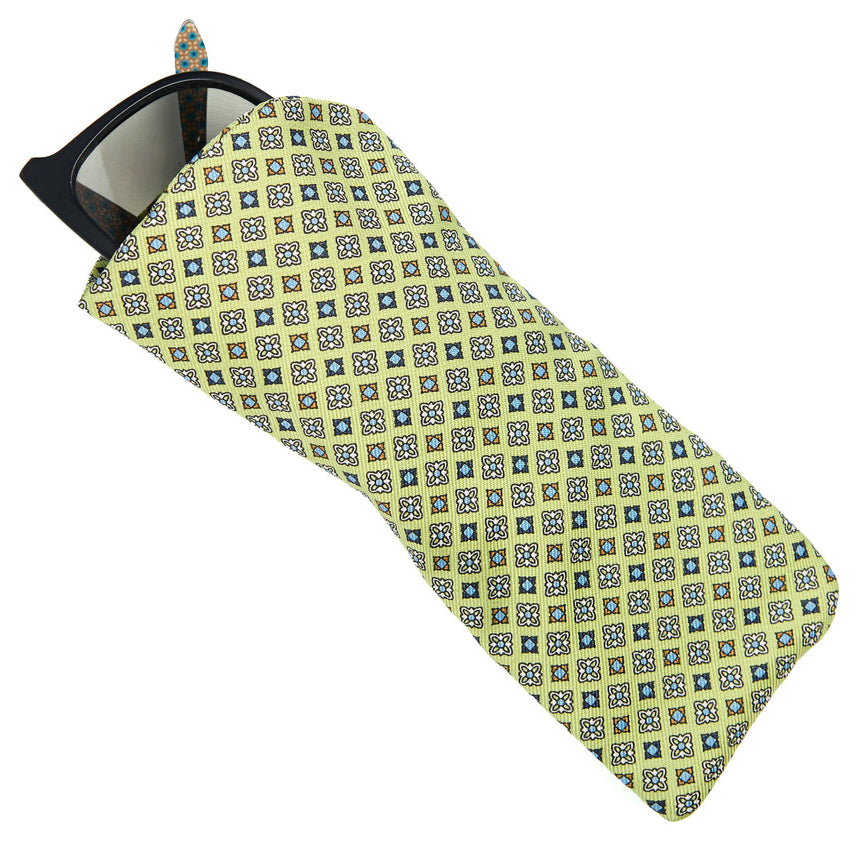PORTAOCCHIALI VERDE CHIARO