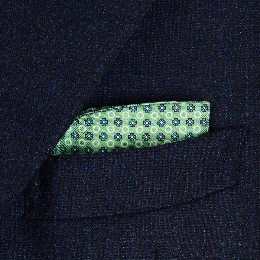 GREEN GLASSES CASE