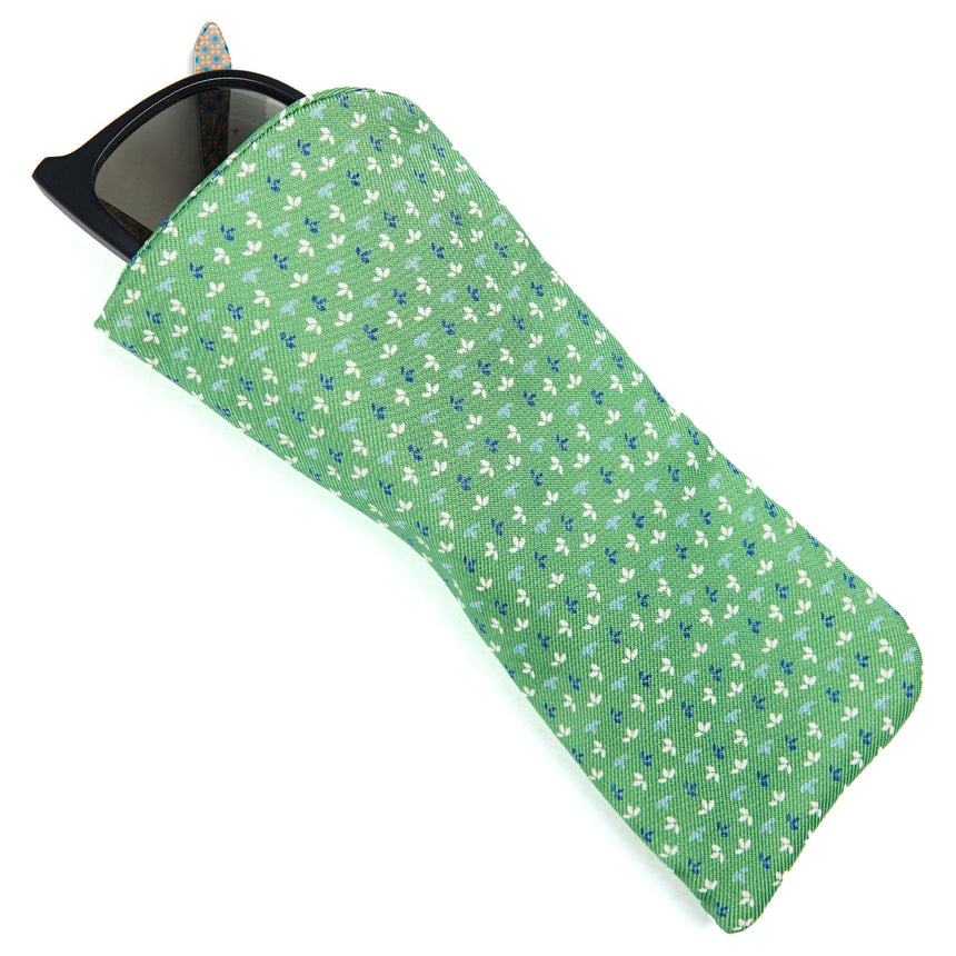 GREEN GLASSES CASE