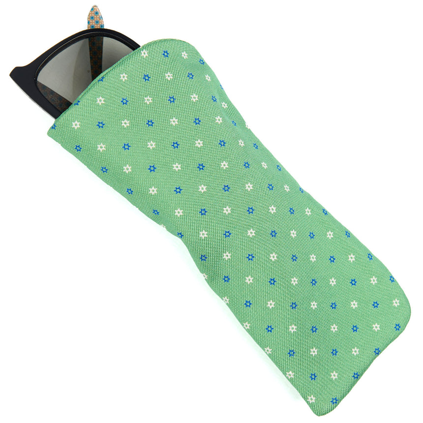 GREEN GLASSES CASE