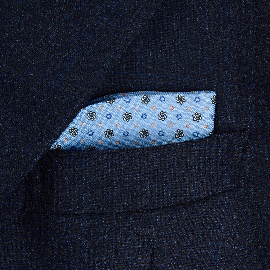 PORTAOCCHIALI AZZURRO