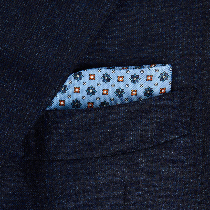 LIGHT BLUE GLASSES CASE