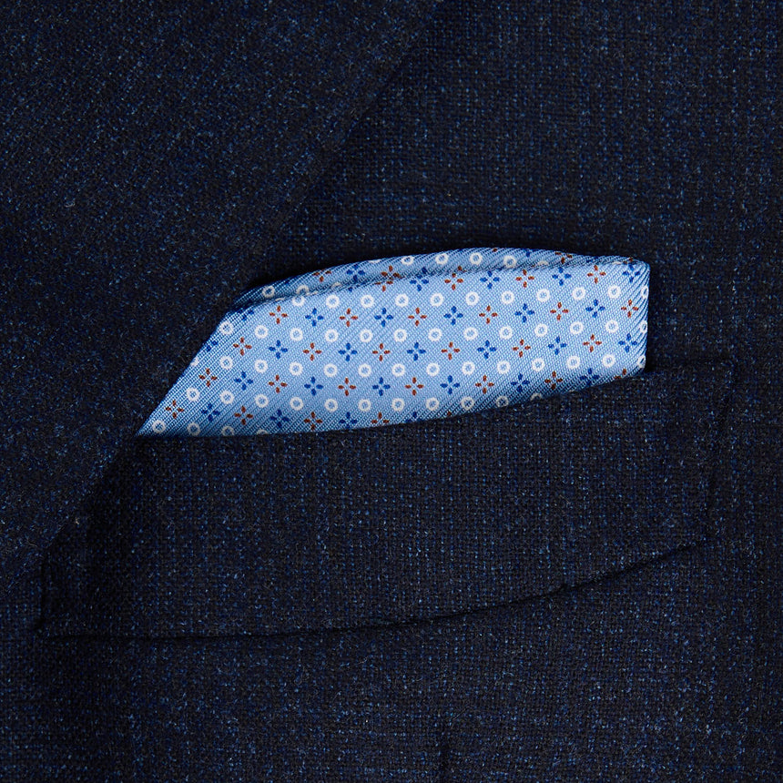 PORTAOCCHIALI AZZURRO