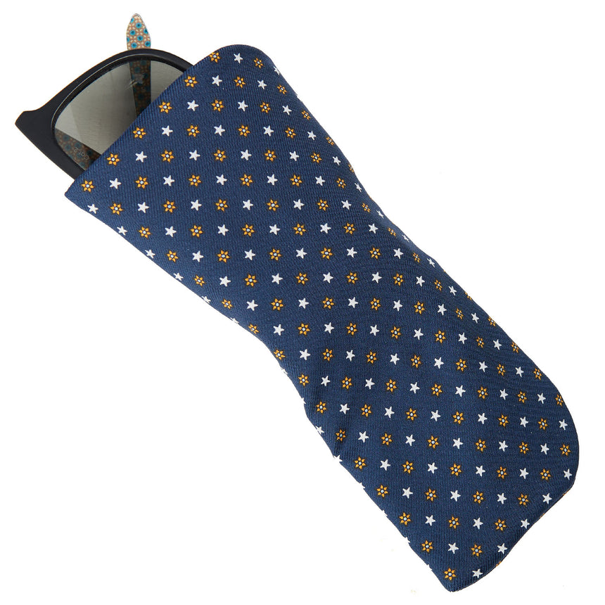 PORTAOCCHIALI BLU SCURO