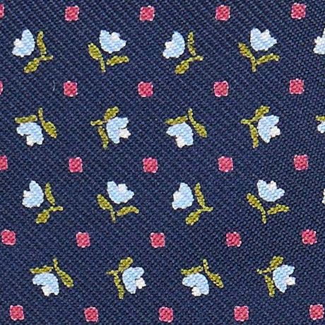 DARK BLUE GLASSES CASE