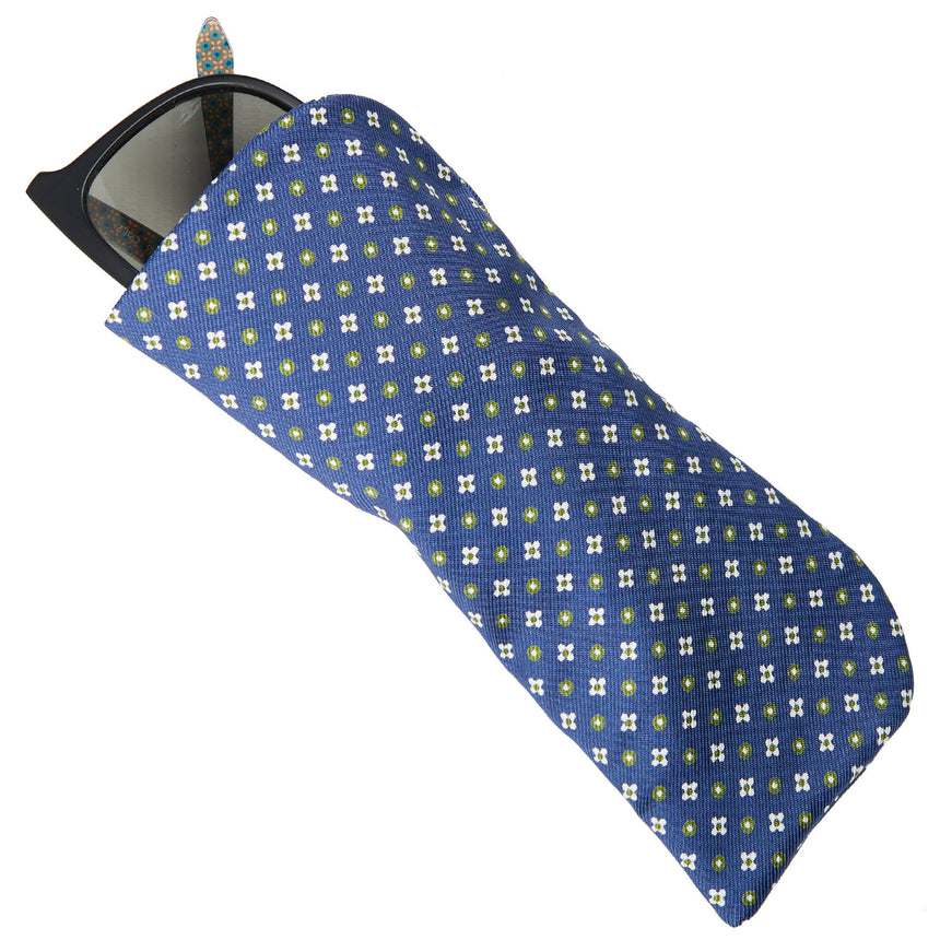 PORTAOCCHIALI BLU