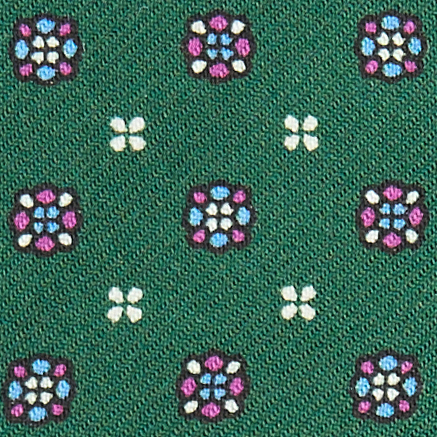 DARK GREEN GLASSES CASE