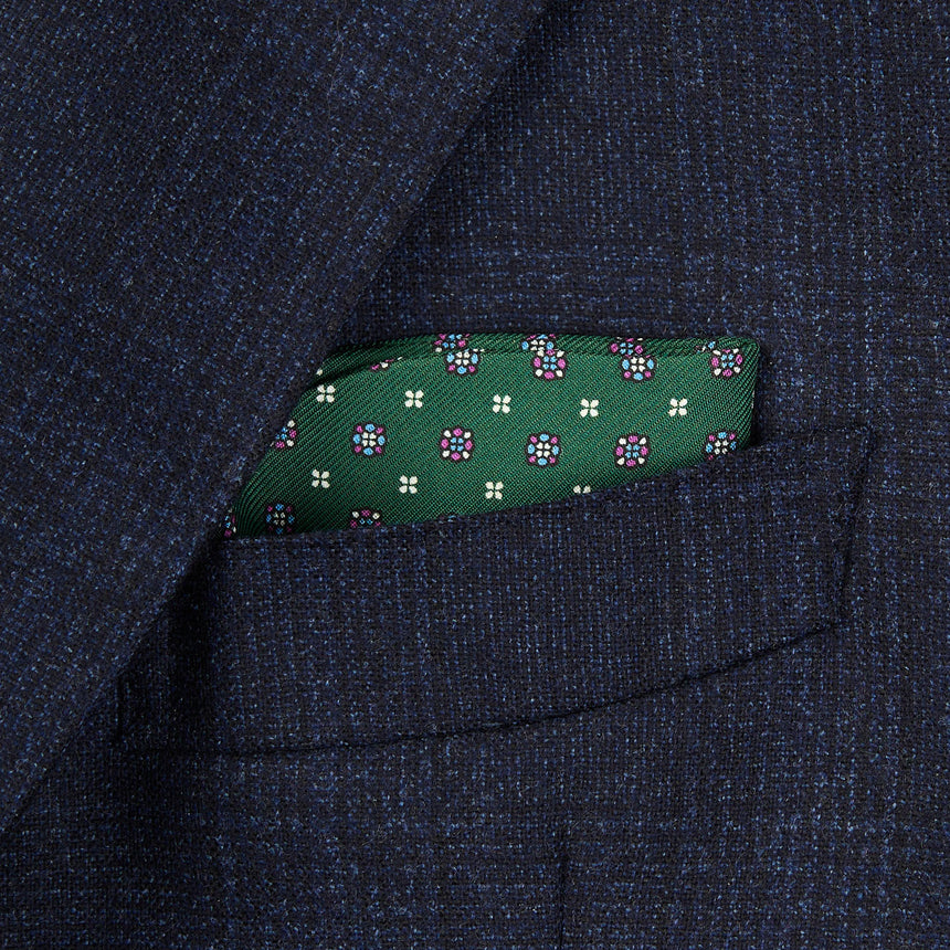 DARK GREEN GLASSES CASE