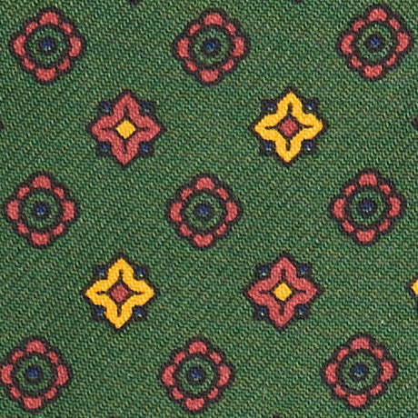 DARK GREEN GLASSES CASE