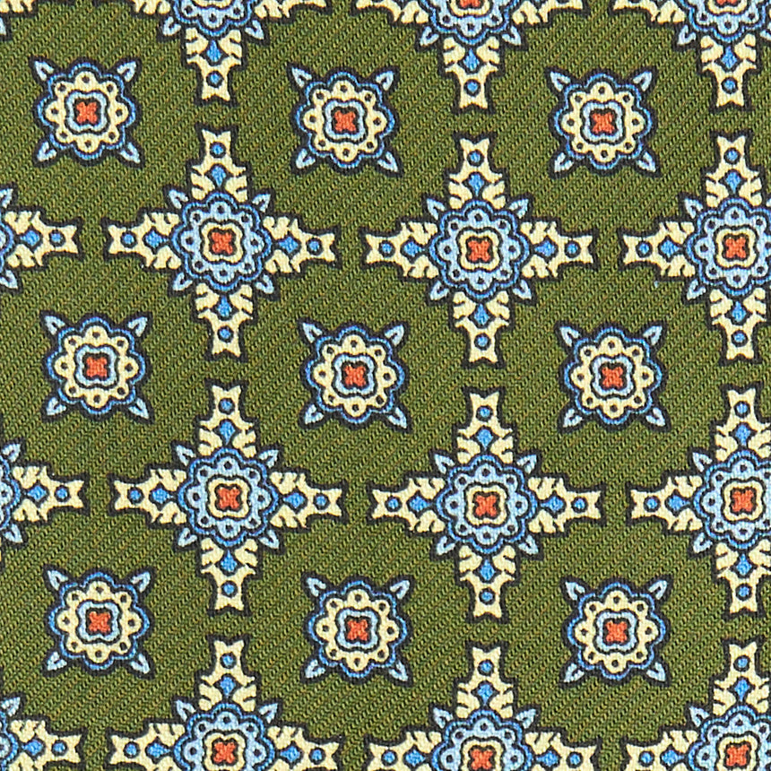 PORTAOCCHIALI VERDE SCURO