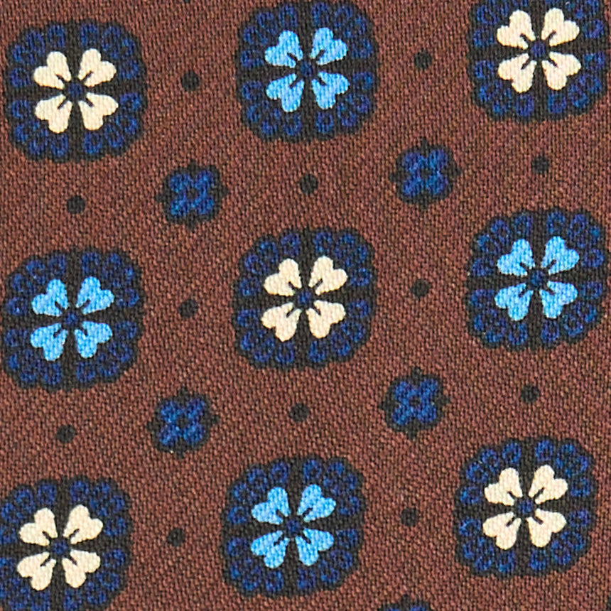 DARK BROWN GLASSES CASE