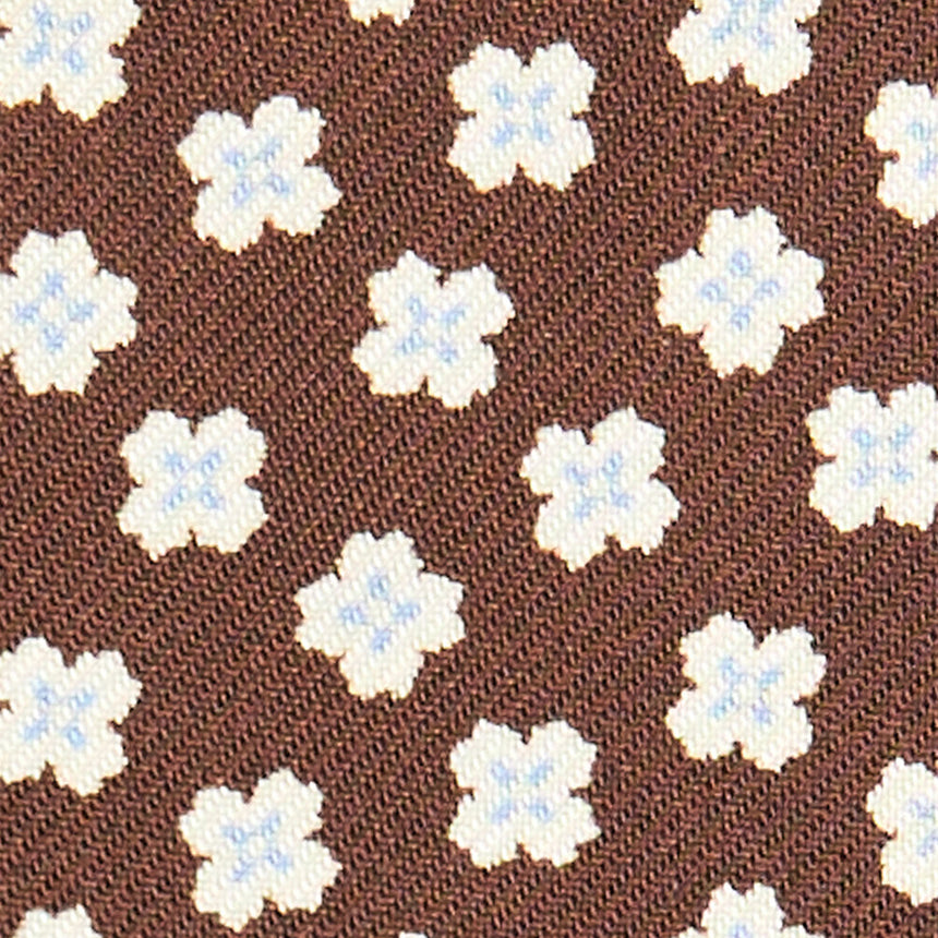 PORTAOCCHIALI MARRONE SCURO