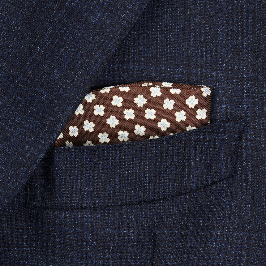 PORTAOCCHIALI MARRONE SCURO