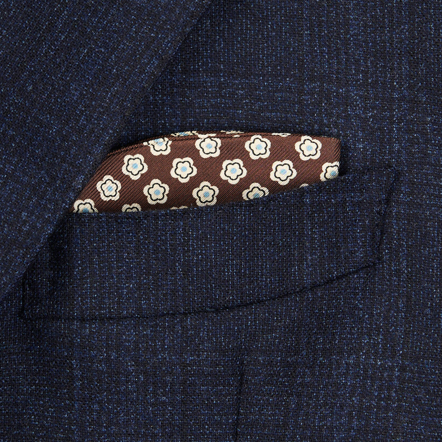 DARK BROWN GLASSES CASE