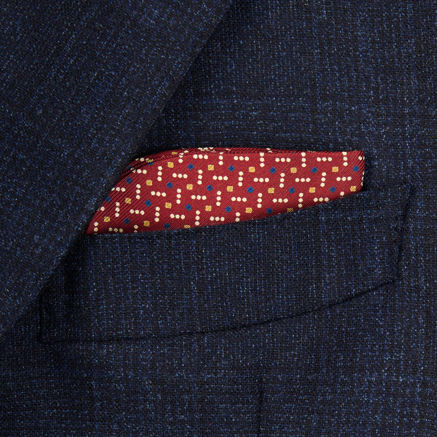 BURGUNDY GLASSES CASE