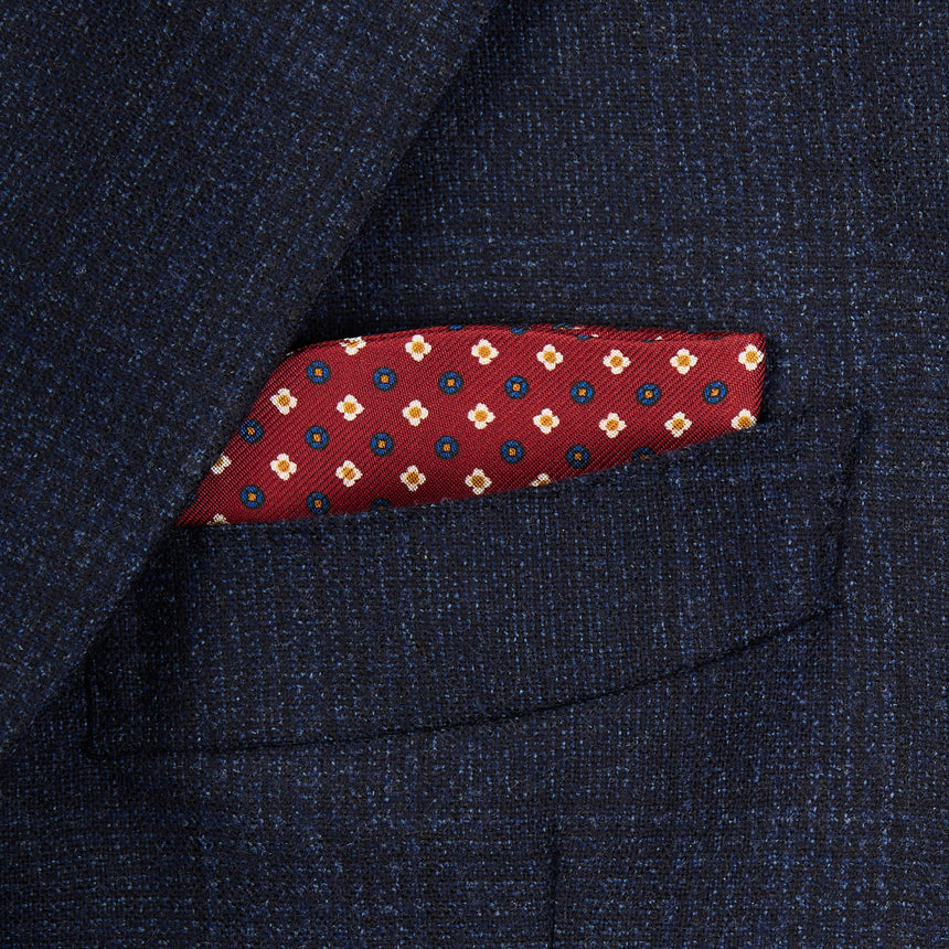 BURGUNDY GLASSES CASE