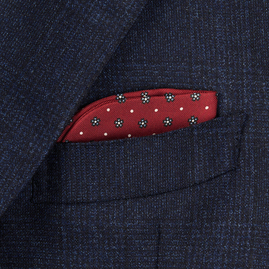 BURGUNDY GLASSES CASE