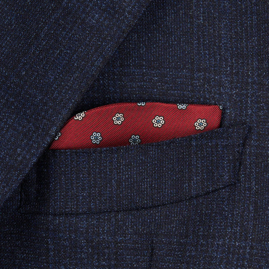 BURGUNDY GLASSES CASE