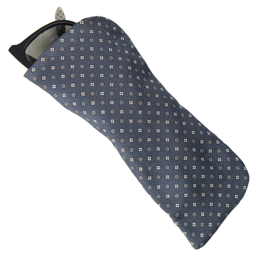 DARK GREY GLASSES CASE