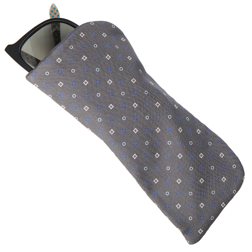 DARK GREY GLASSES CASE